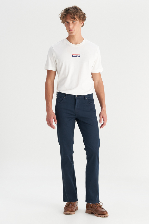 Texas slim jean pants navy blue