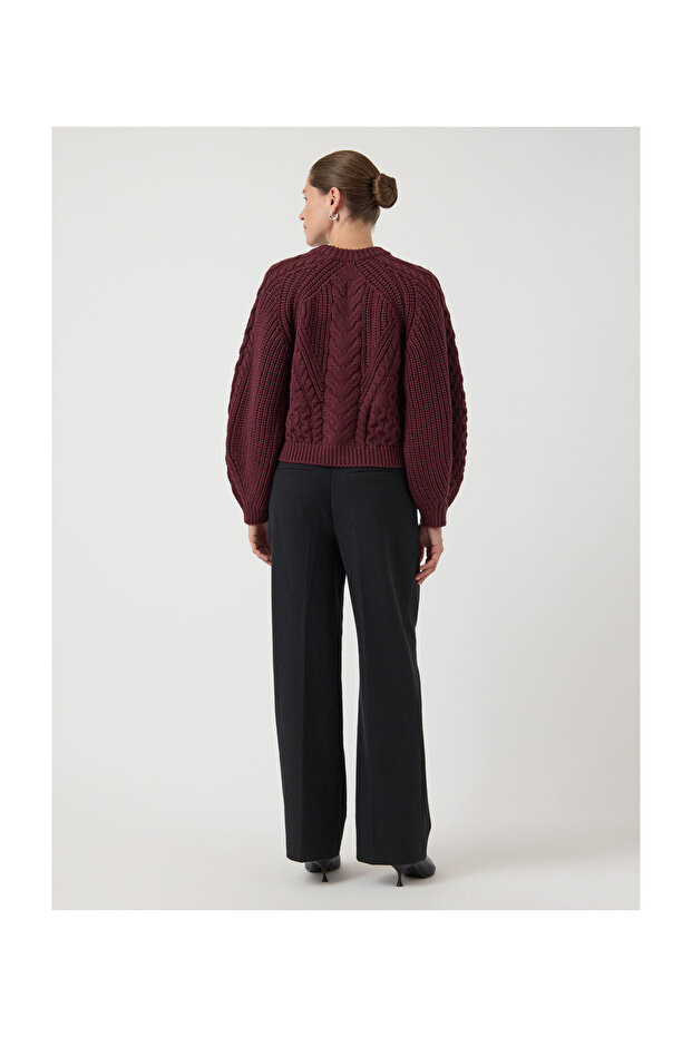 Yasnansa Ls Knit Pullover S. - 5