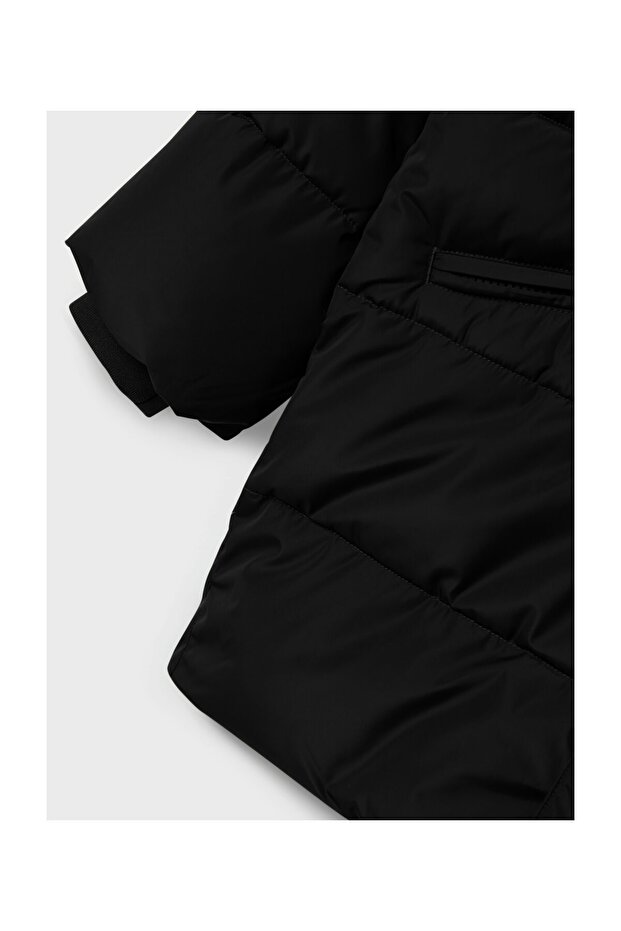 Nkfmedow03 Puffer Jacket Long Fo - 4