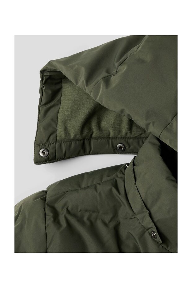 Jachetă puffer lungă NKFMUSK TB - 1