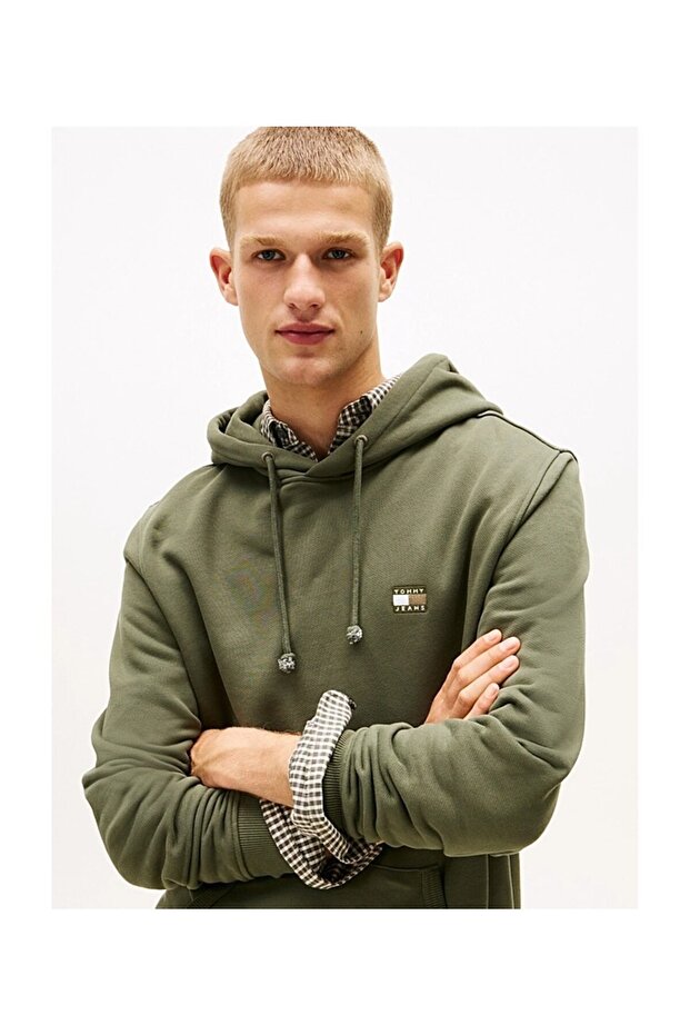 TJM REG BADGE HOODIE, 0H7 - 2