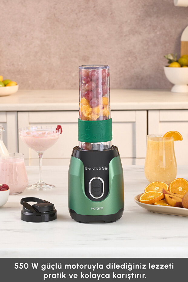 Blendfit Go Personal Kişisel Smoothie Blender Emerald Green - 5
