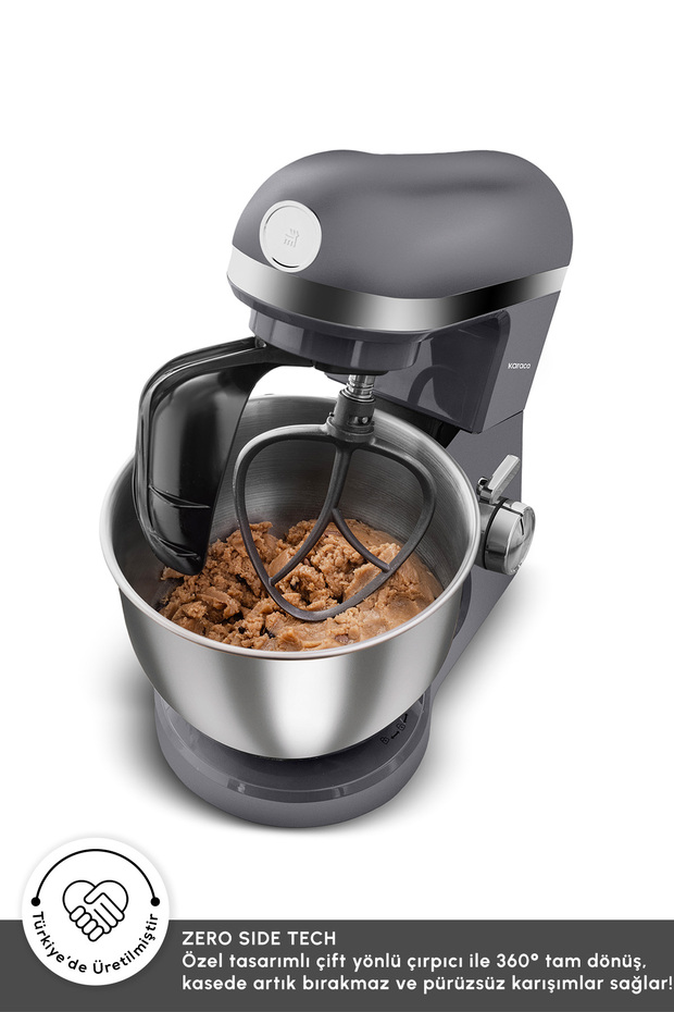 Mastermaid Chef Pro Çift Kollu Mutfak Şefi 1500 W Space Gray - 6