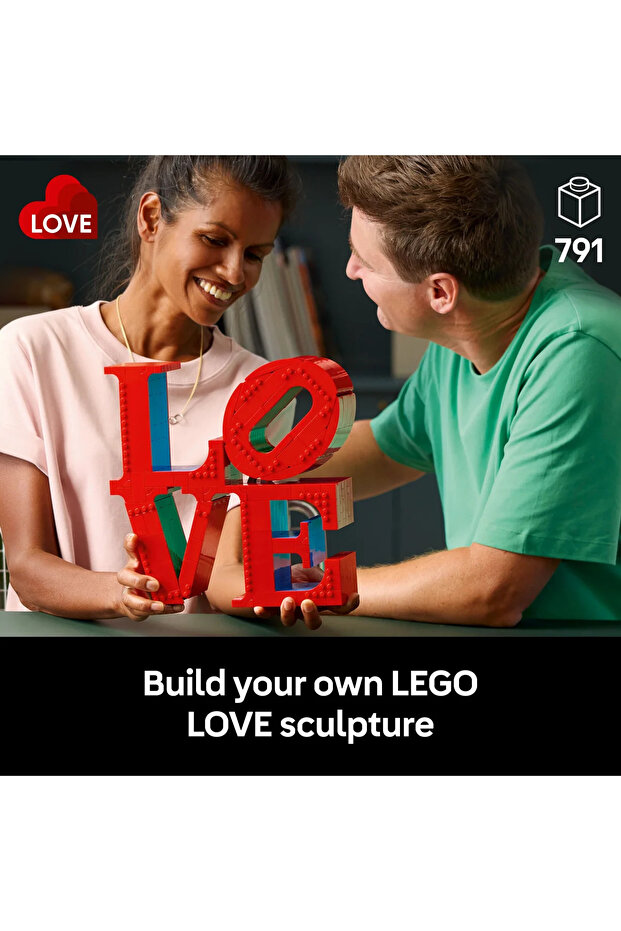® Art LOVE، هدية للأزواج وفكرة ديكور المنزل 31214 - 5