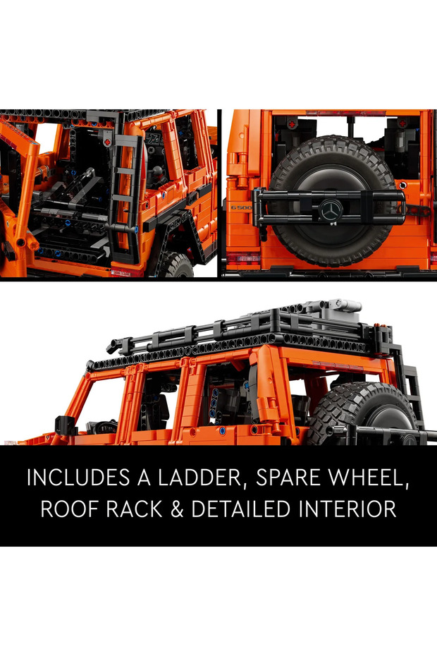 ® تكنيك مرسيدس بنز G 500 PROFESSIONAL الخط 42177 - 8