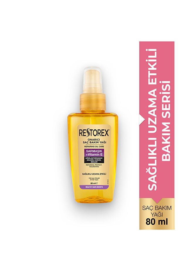 Speed Strong Onarıcı Bakım Saç Bakım Yağı 100 Ml - Sarmaşık Özlü, Sağlıklı Uzama, Dökülme Karşıtı - 1