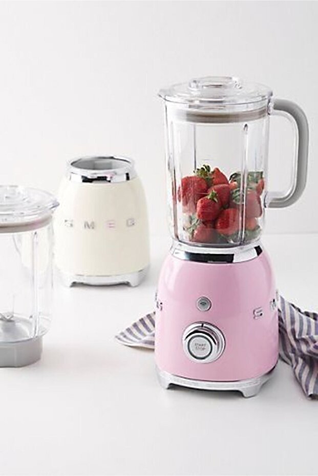 50's Style Retro Standart Smootıe Blender Pembe - 2