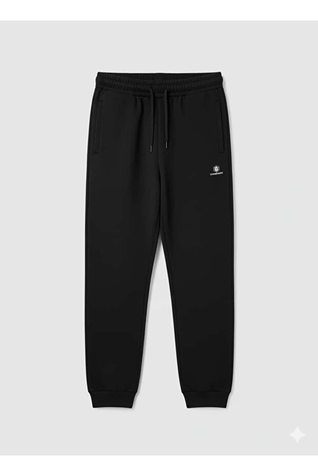 CT107 5PR Siyah Erkek Çocuk Jogger Eşofman Altı - 1