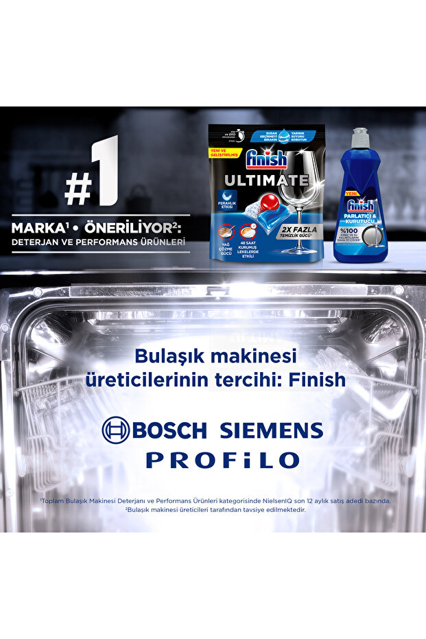 Quantum Ultimate Bulaşık Makinesi Deterjanı  Kapsül Tablet 144 Adet (48 x 3'lü) - 8