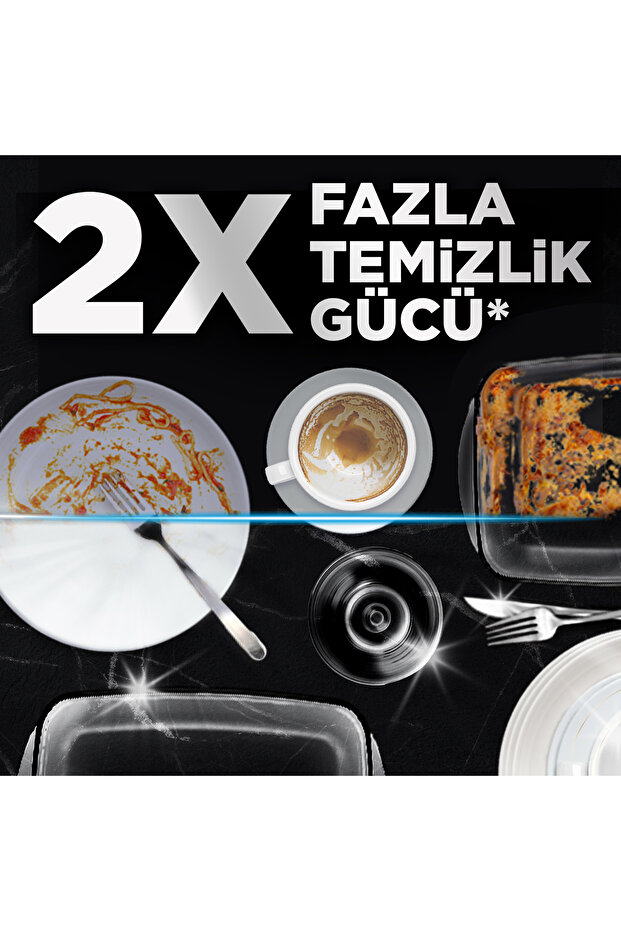 Quantum Ultimate Bulaşık Makinesi Deterjanı  Kapsül Tablet 144 Adet (48 x 3'lü) - 3