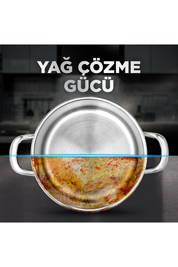 Quantum Ultimate Bulaşık Makinesi Deterjanı  Kapsül Tablet 144 Adet (48 x 3'lü) - 6