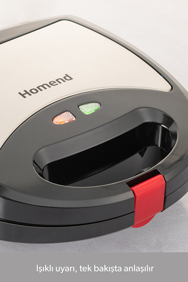 Toastbuster 1325H Waffle Maker with Removable Toast Plates - 6