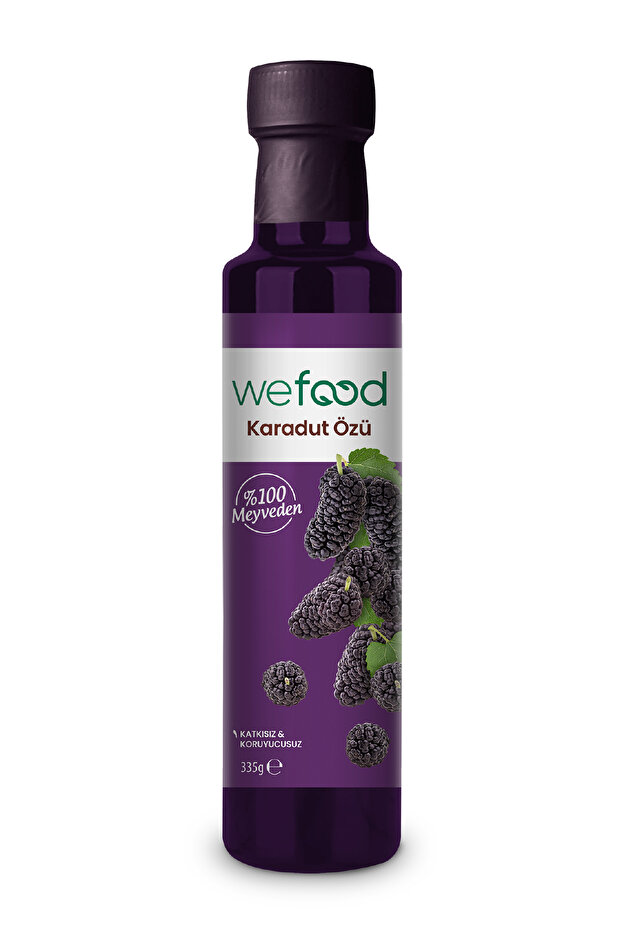 Karadut Özü 335 gr (Soğuk Sıkım, Katkısız ve Koruyucusuz) - 1