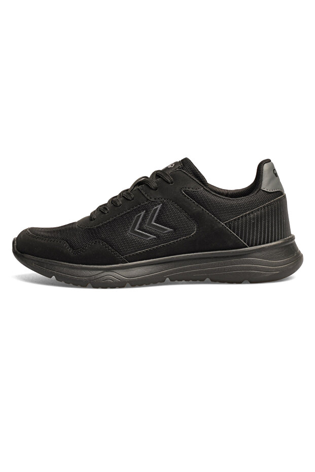 Lisbon unisex black sports shoes & sneaker