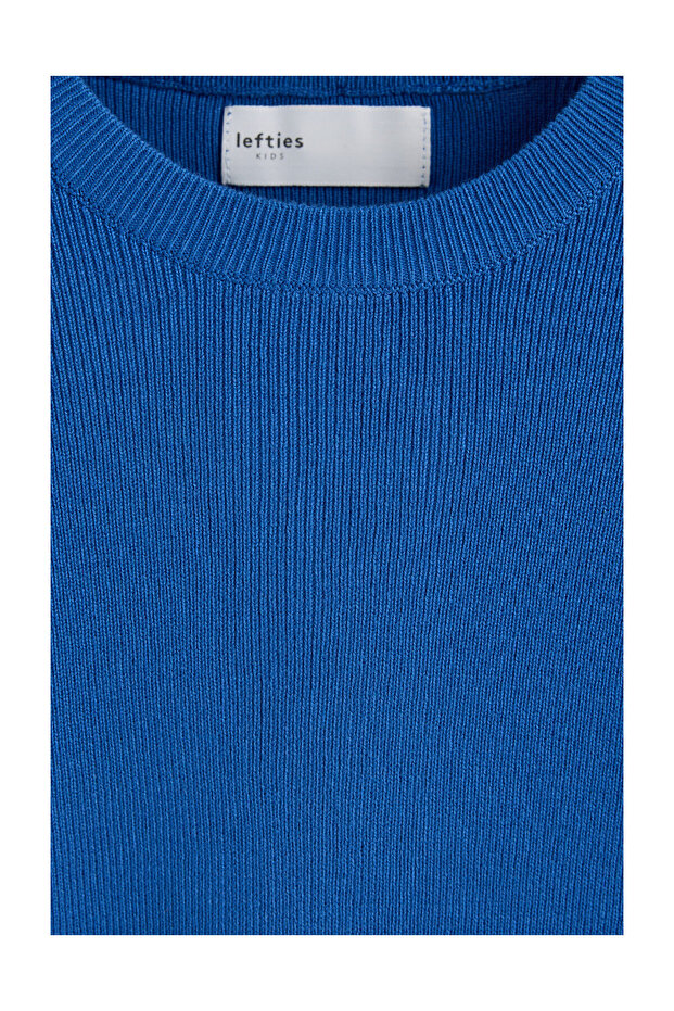 Dziecięcy sweter z prążkami - 2