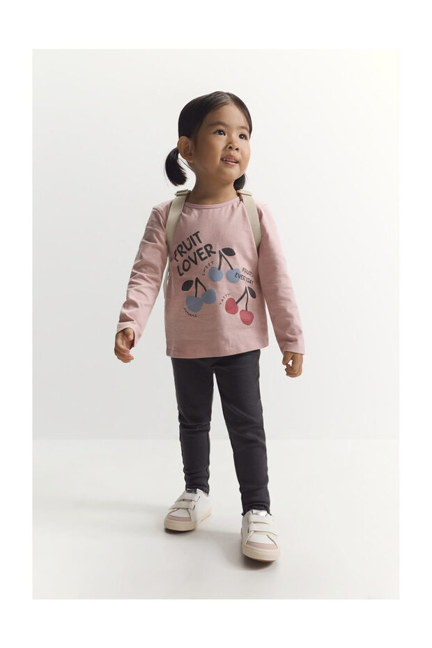 Zestaw 5 sztuk koszulek i legginsów dla dzieci - 3