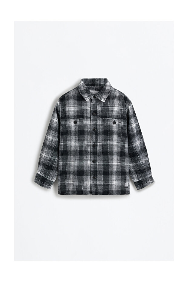 Dětská kostkovaná košile - 5