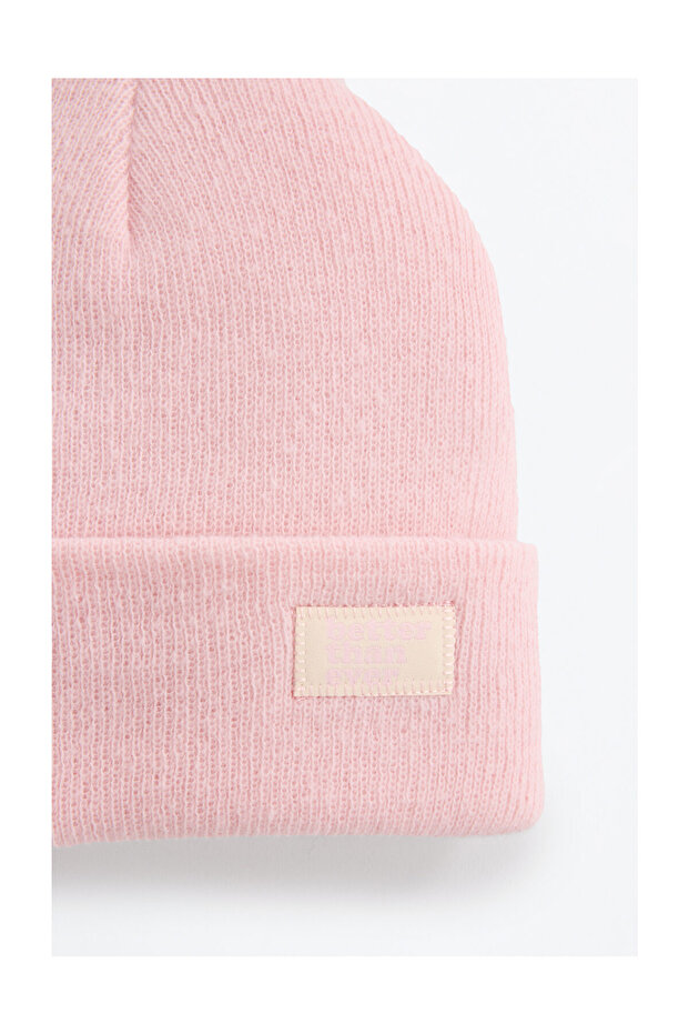 Dziecięca czapka z dzianiny Basic - 2