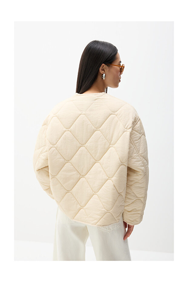 Kobieta Lekka kurtka puchowa - 4