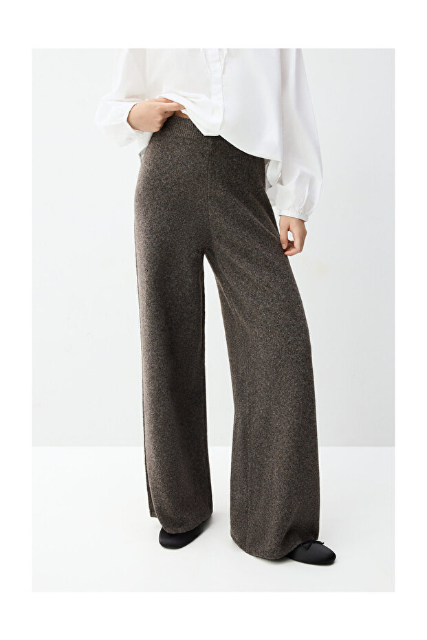 Dámské pletené culottes - 9