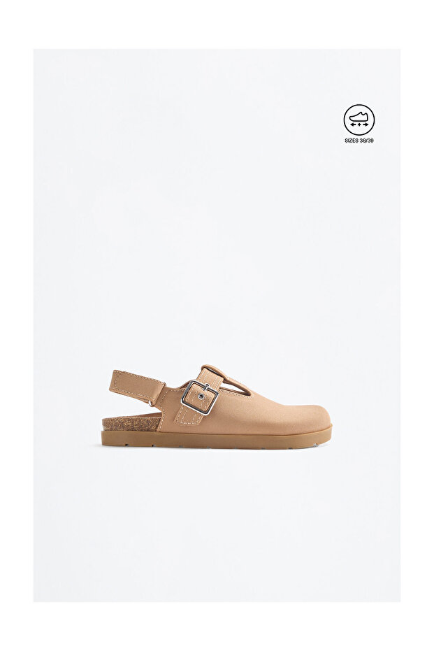 Детски ниски сабо - 1