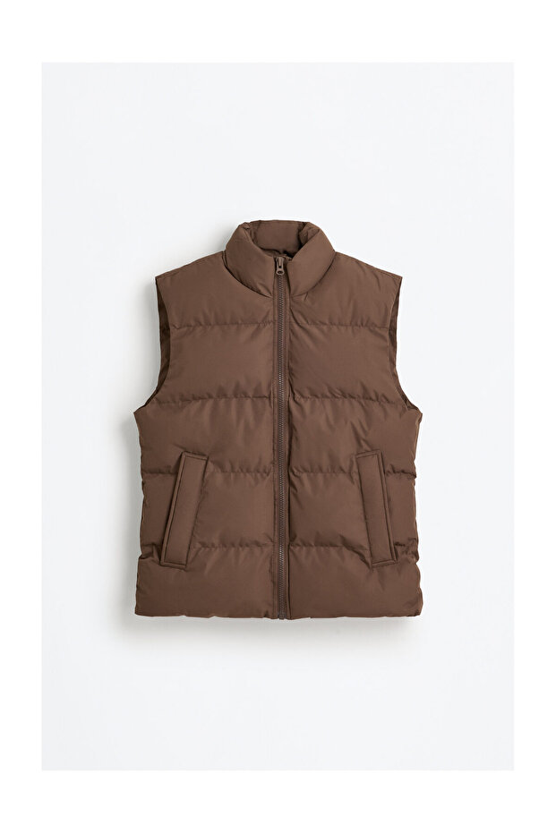 Men's Basic Padded Vest - 4