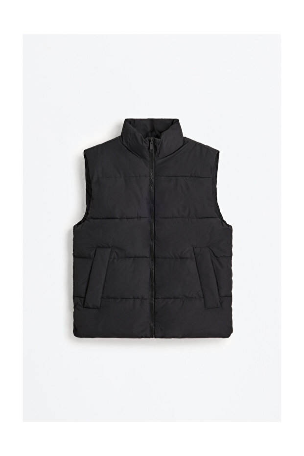 Men's Basic Padded Vest - 1