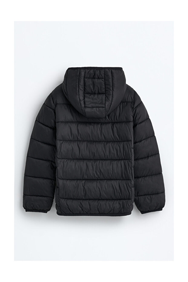 Lekka kurtka puchowa z kapturem dla dzieci - 4