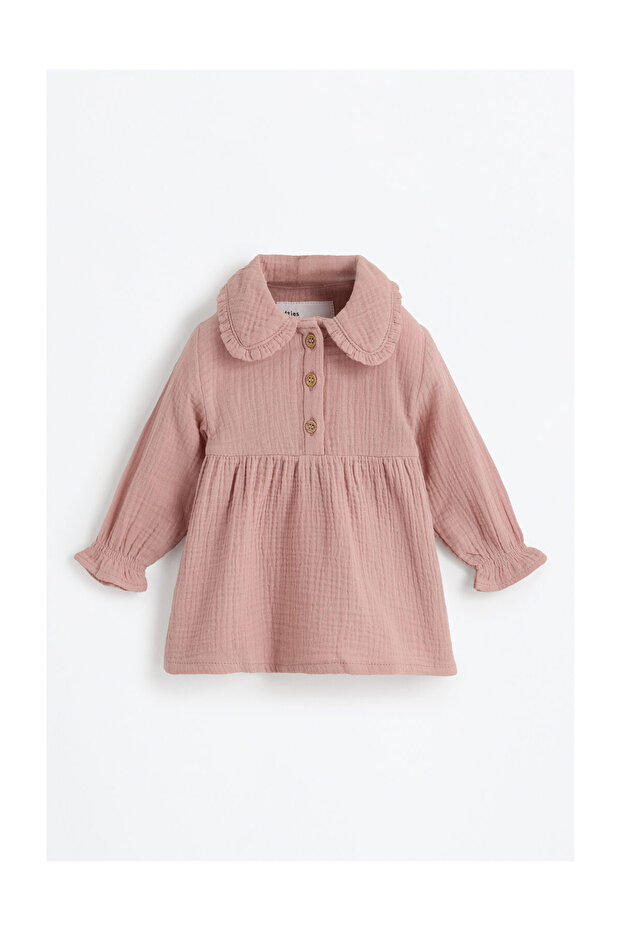 Rochie texturată pentru copii - 5