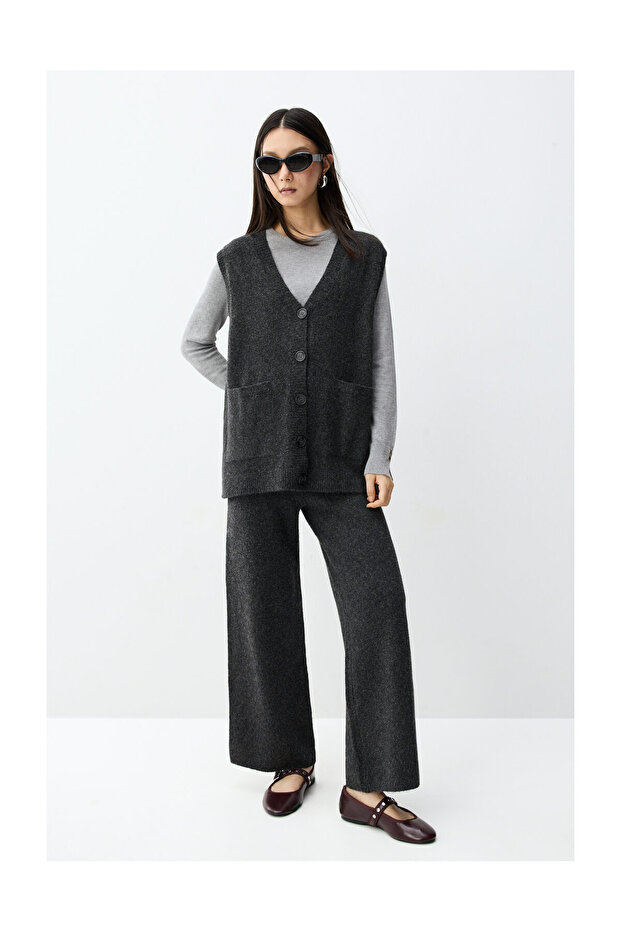 Dámské pletené culottes - 1