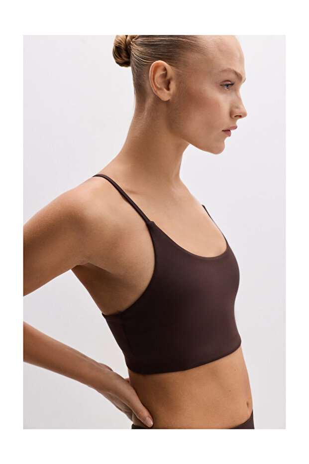 Дамски спортен топ Basic - 3