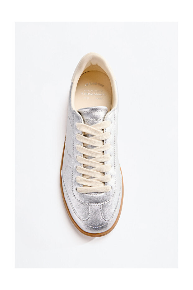 Dámské metalické pantofle - 3