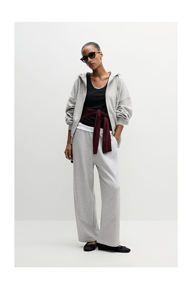 Damska spodnie dresowe Woman Barrel - 1