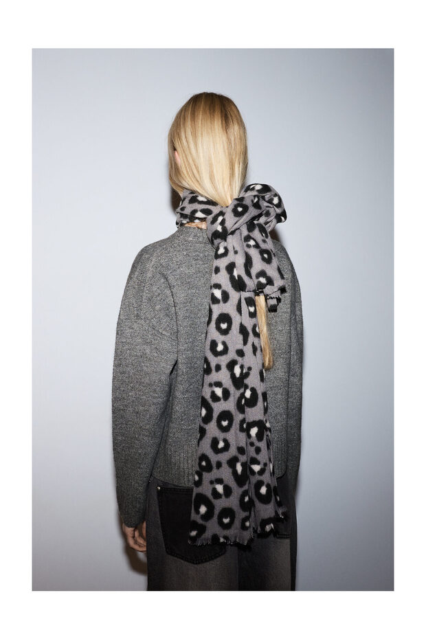 Kobiety Szalik w zwierzęcy wzór - 1