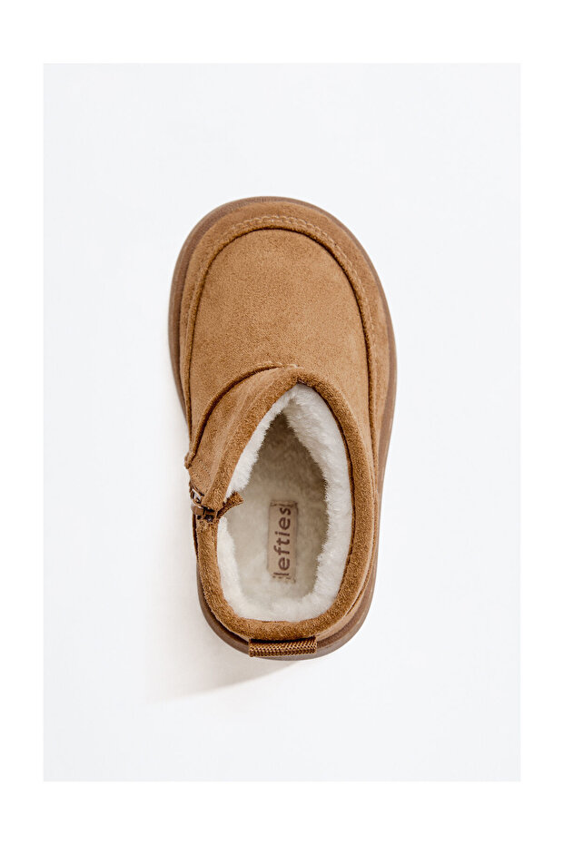 Dziecięce buty z podszewką ze sztucznego futra - 3