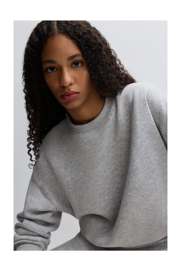 Дамска спортна блуза Basic - 3