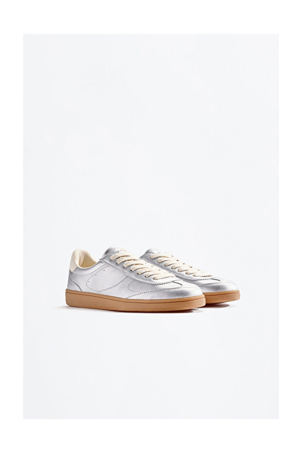 Dámské metalické pantofle - 2