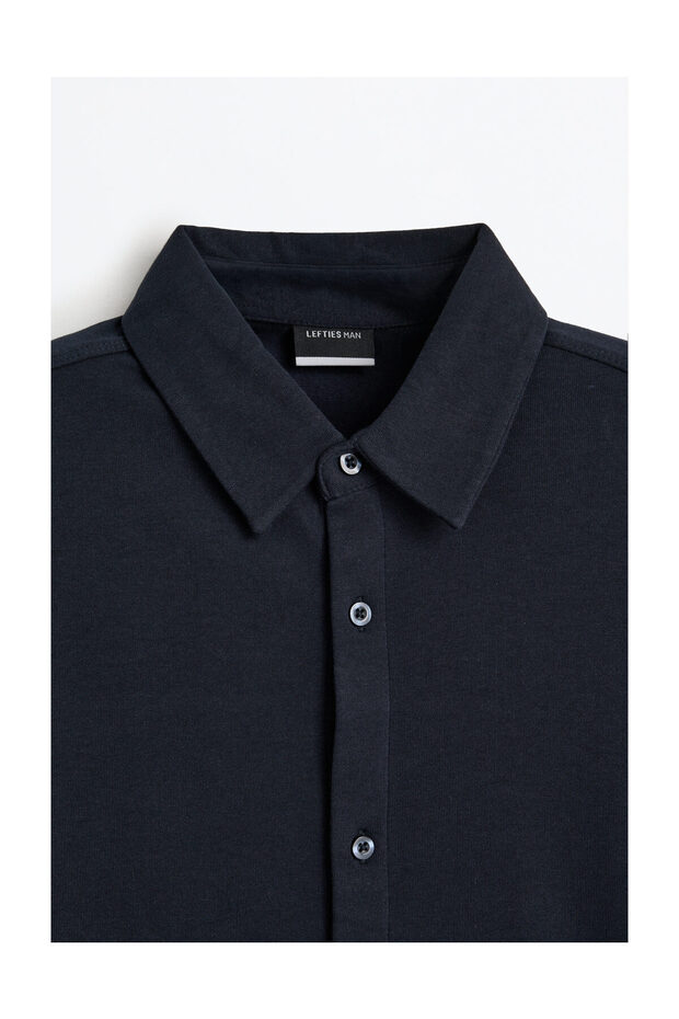 Men's Basic Interlock Shirt - 2