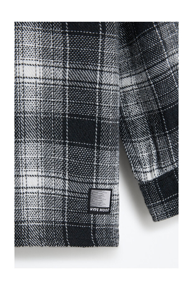 Dětská kostkovaná košile - 4