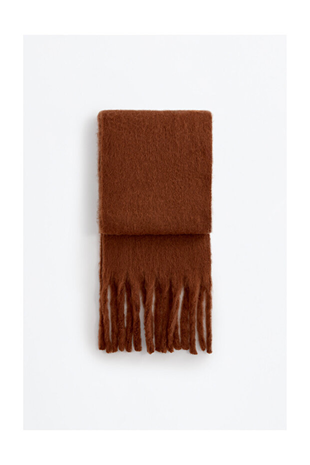 Eșarfă simplă pentru femei - 6