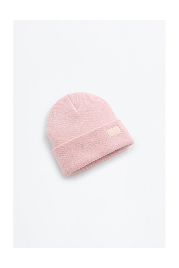 Dziecięca czapka z dzianiny Basic - 3
