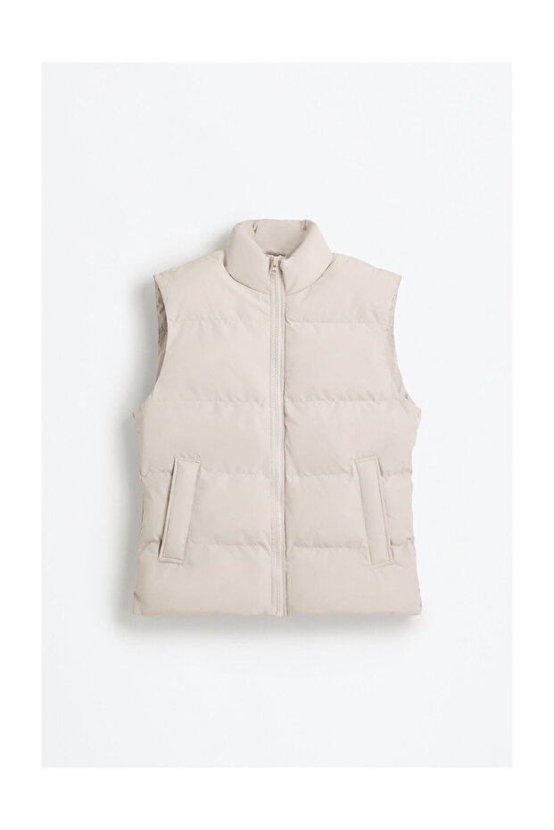 Men's Basic Padded Vest - 4