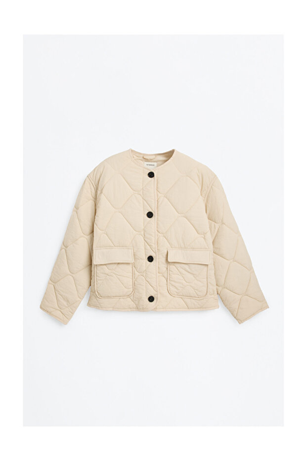 Kobieta Lekka kurtka puchowa - 6