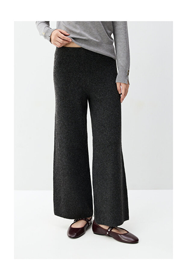 Dámské pletené culottes - 9