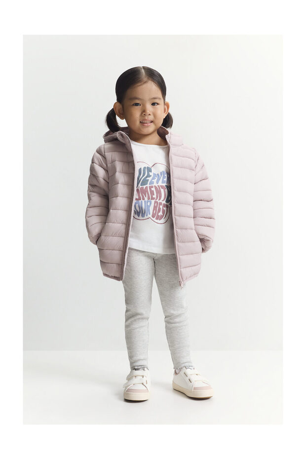 Zestaw 5 sztuk koszulek i legginsów dla dzieci - 1