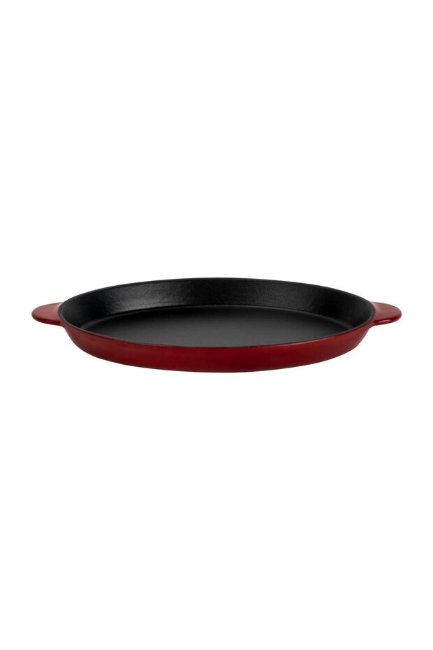 Oval Fajita Pan with Handle Size 18x24cm- Lv Eco Ft 1824 T10