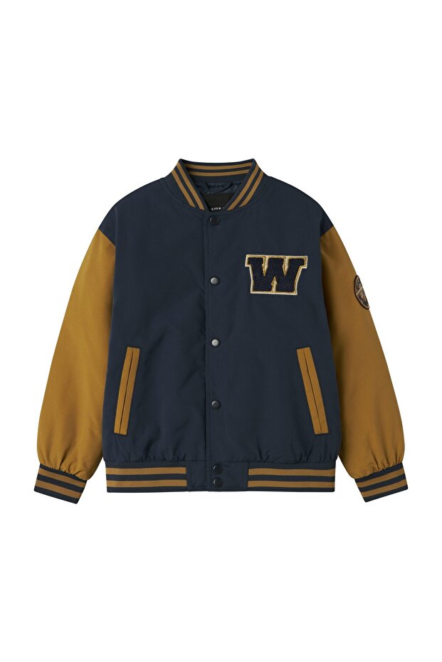NKMMAINS VARSITY JACKET1 - 1