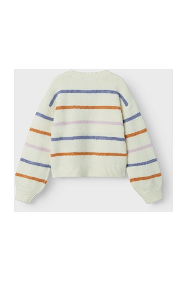 NKFOLENSKA LS KNIT BOX - 2