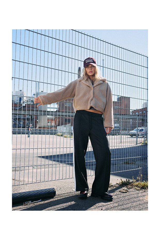 NMRIBBON PANTS JRS NOOS - 1