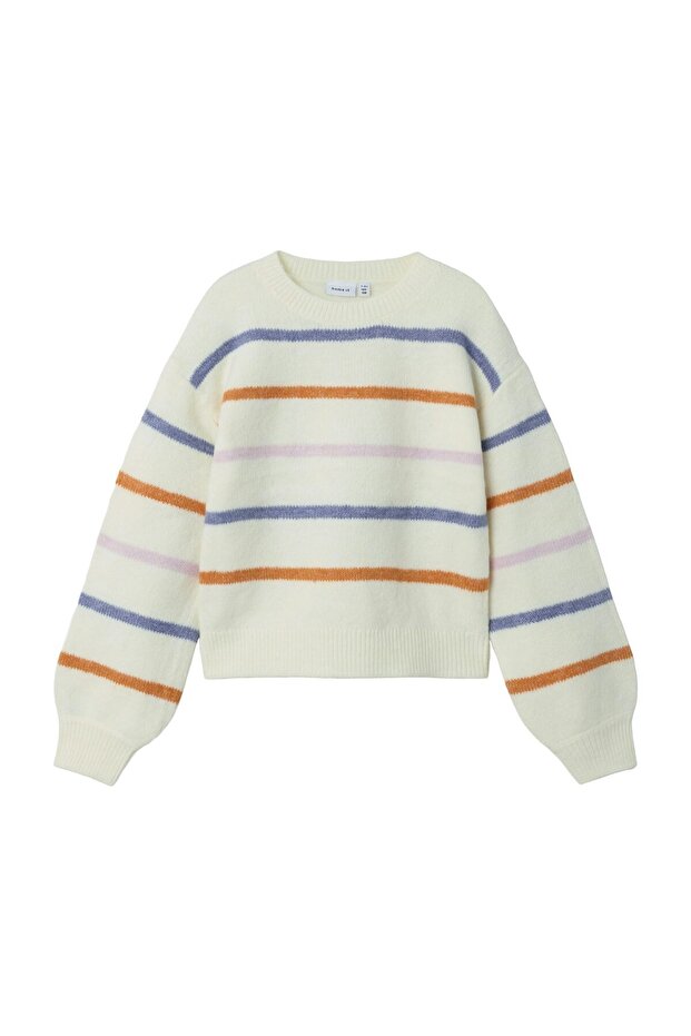 NKFOLENSKA LS KNIT BOX - 1